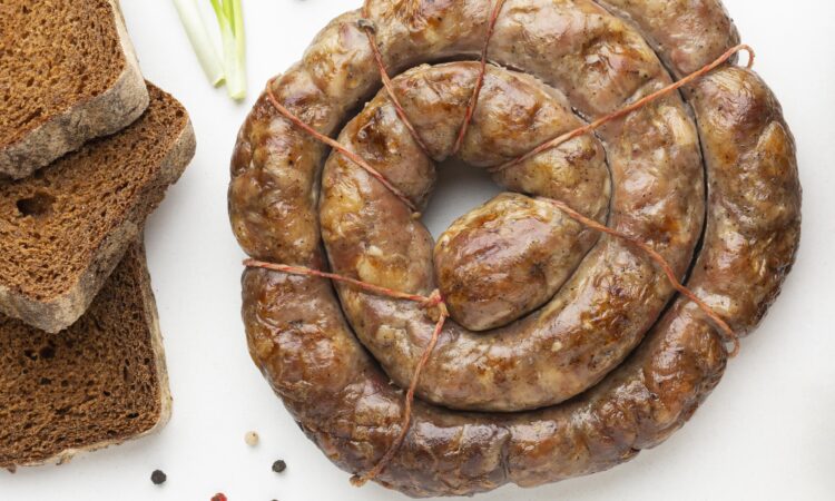 Домашняя колбаса