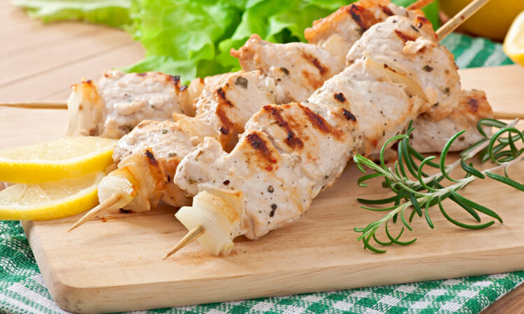 Курячий шашлик