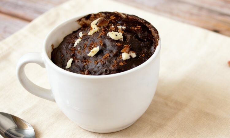 Кекс в чашці