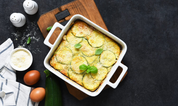 Лазанья з кабачків