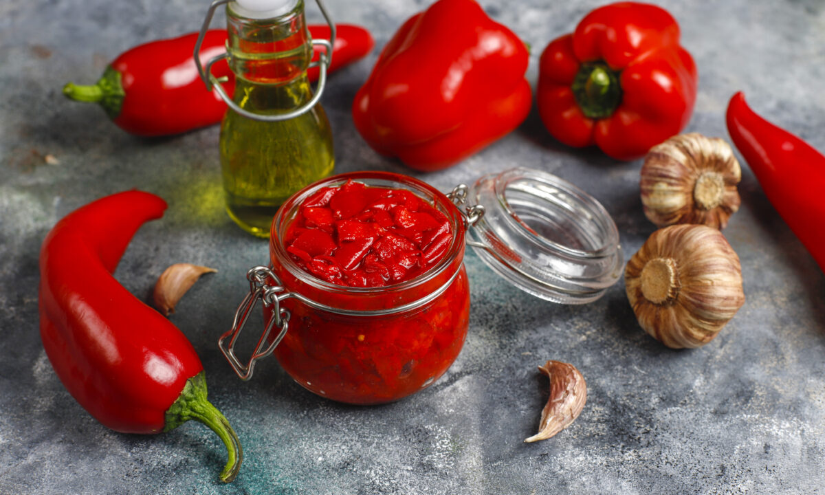 лечо з перців