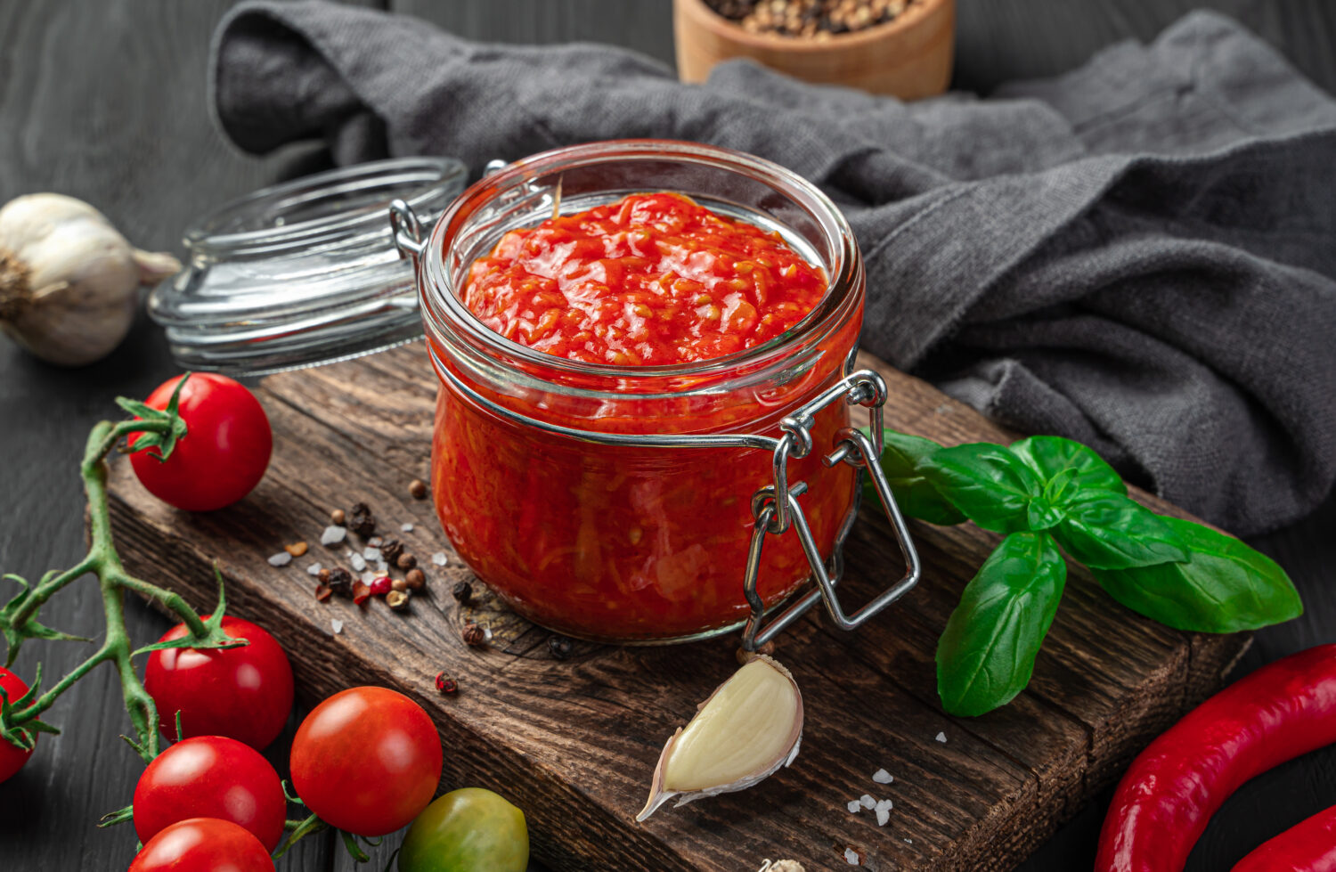 лечо на зиму