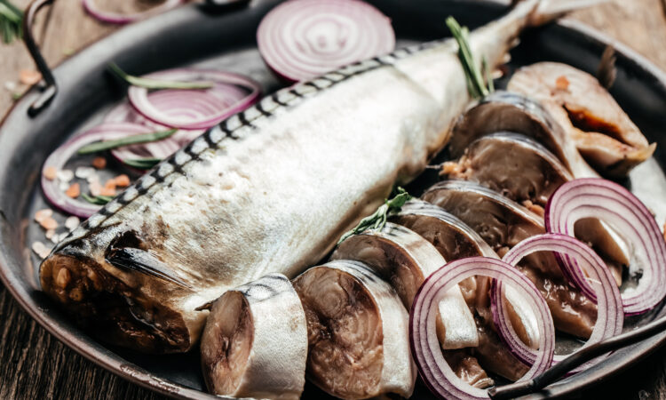 малосольна скумбрія