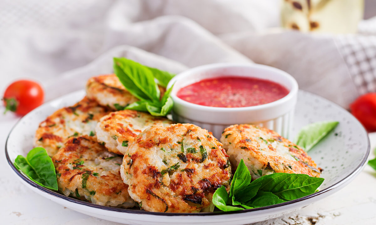 курячі оладки