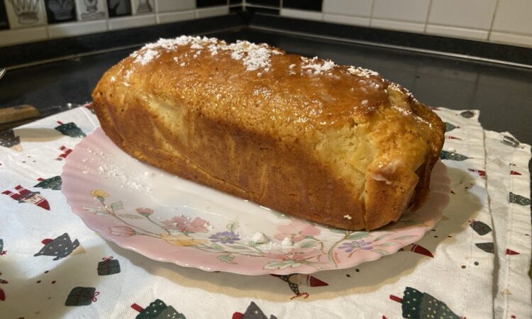 лимонний кекс