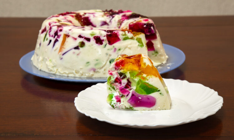 Торт "Бите скло"