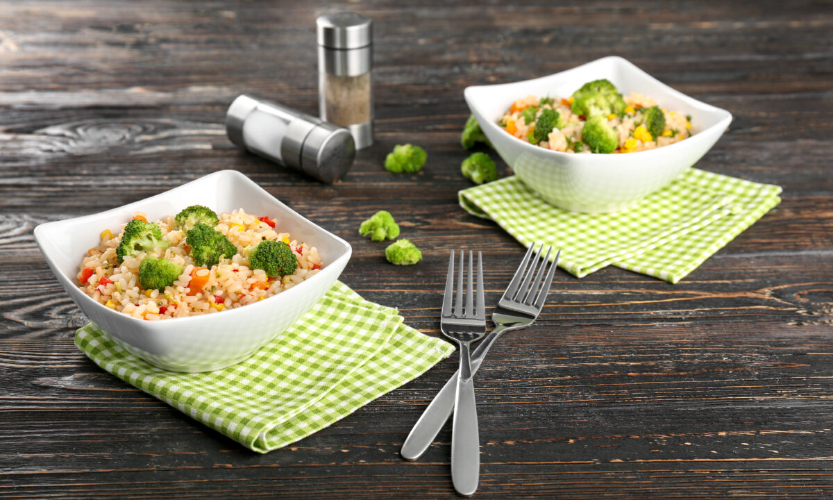 Ароматне ризото з овочами: ідеальна вечеря за 30 хвилин