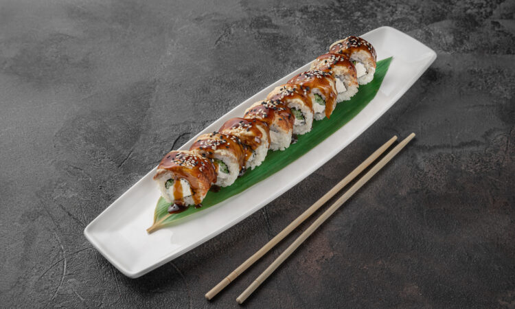 Домашні роли з вугрем: японська насолода на вашій кухні