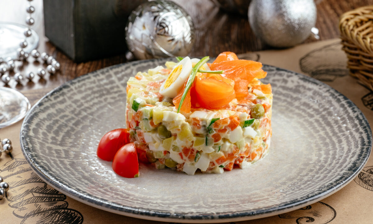 олів'є з рибою