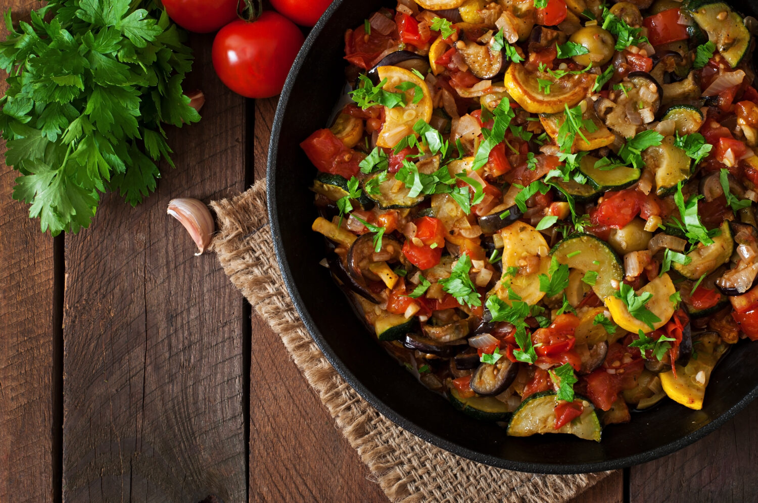 Смачне соте з баклажанів за 30 хвилин