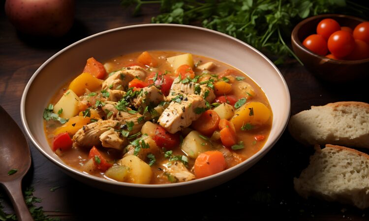 Рагу з куркою