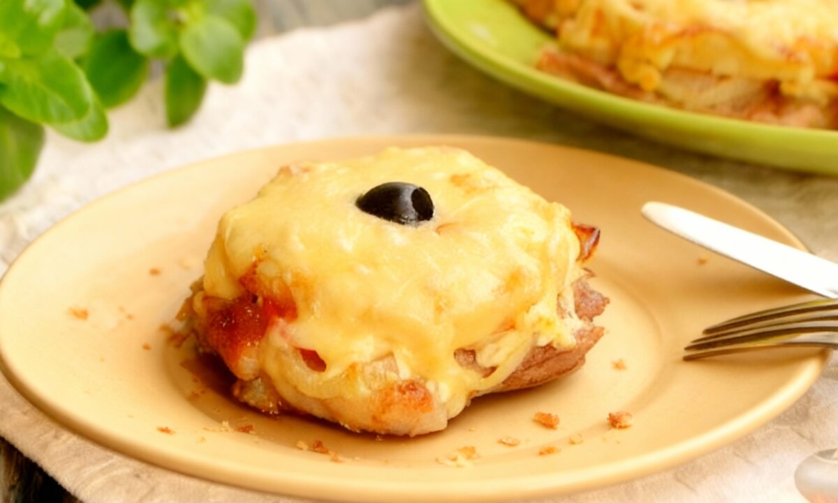 мясо по-французски