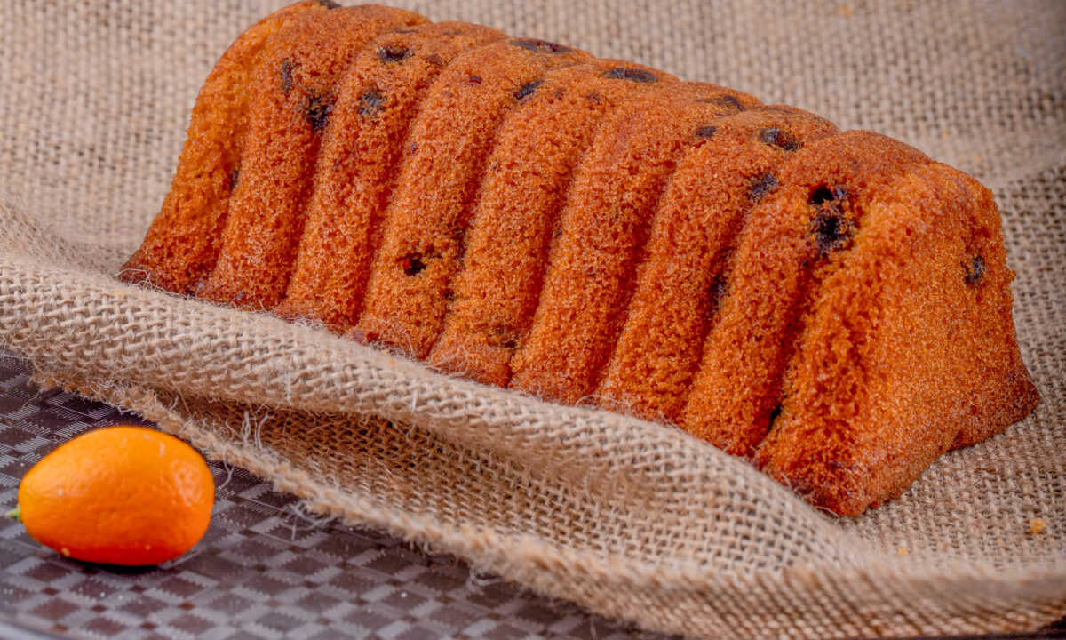 морковный кекс