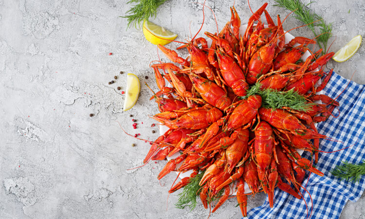 раки варені