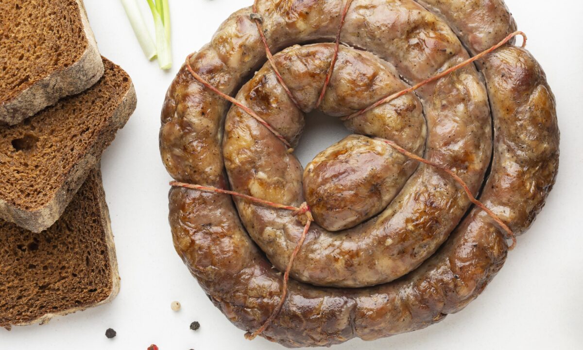 Домашняя колбаса