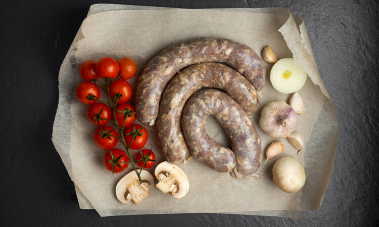 домашняя колбаса