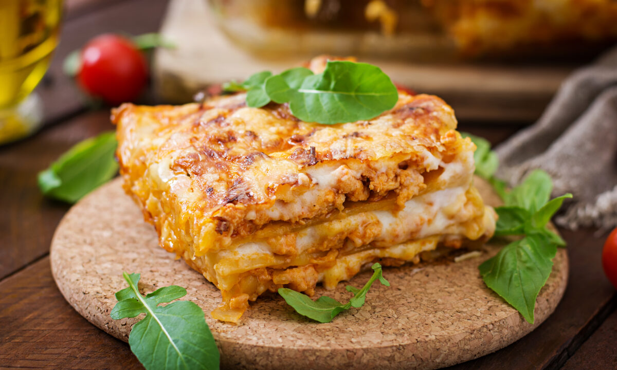 Лазанья из блинов