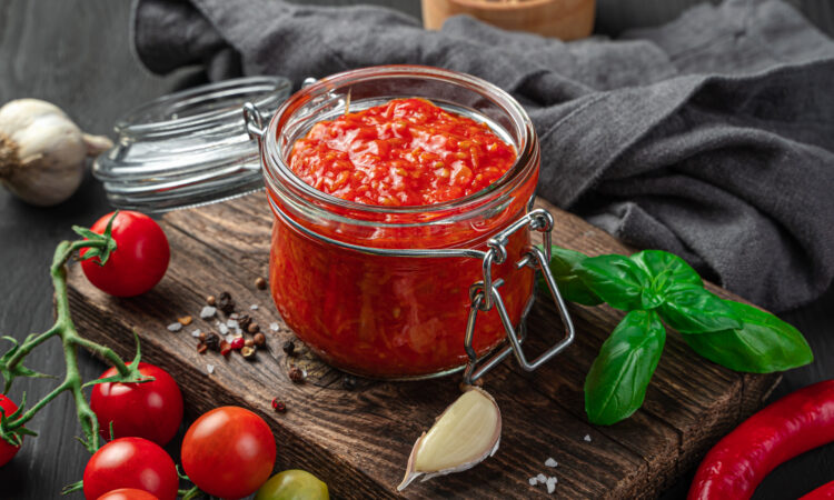 лечо на зиму