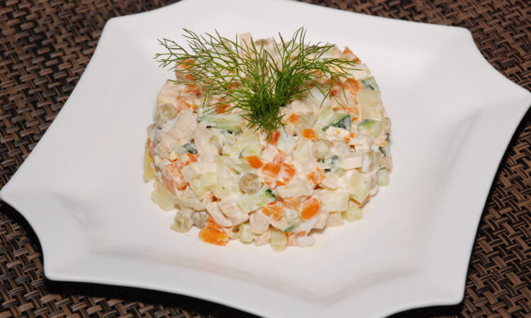 Олів'є з куркою