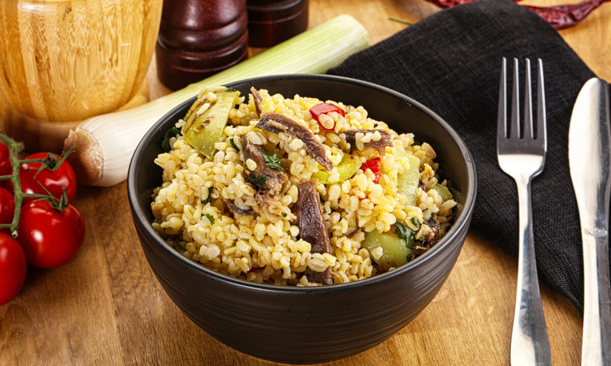 Ароматный плов с грибами: идеальный обед за полчаса