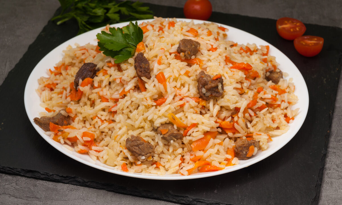 Сочный плов с говядиной: идеальное блюдо для любого случая