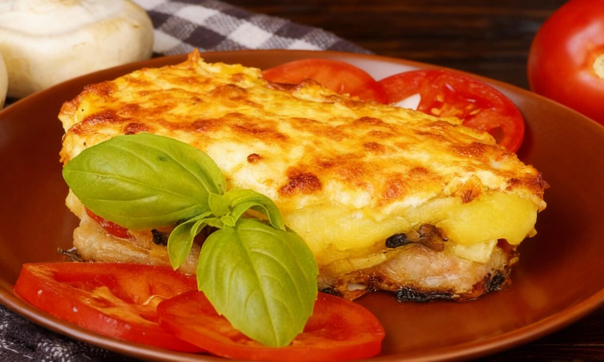 мясо по-французски