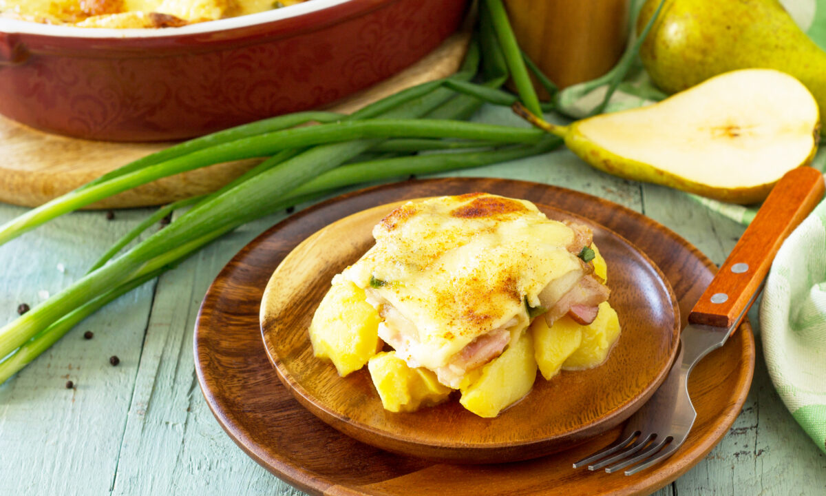 мясо по-французски