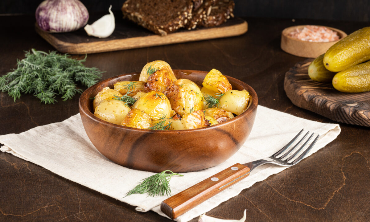 Запечена картопля