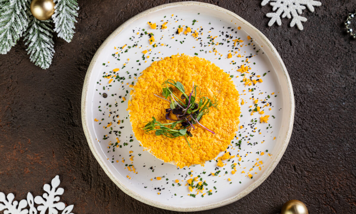 Салат "Нежность"