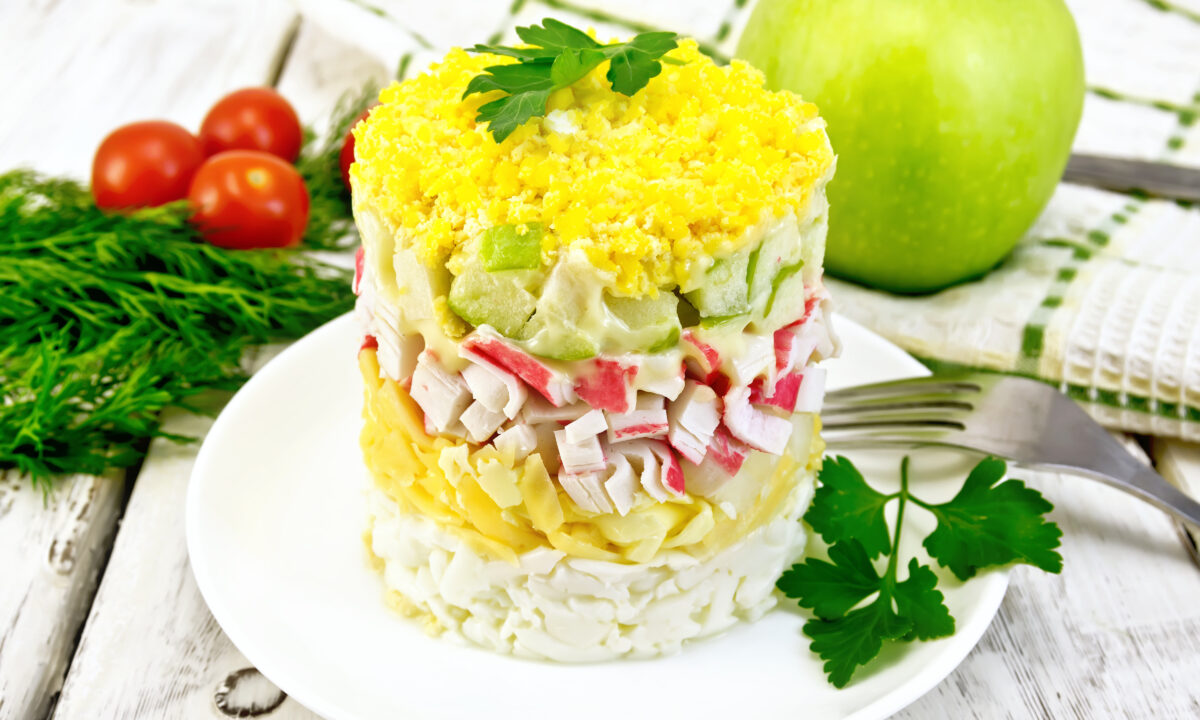 Салат "Нежность"