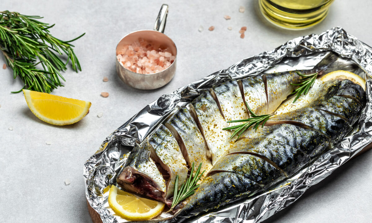 скумбрія у фользі