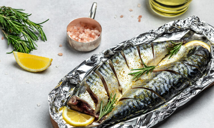 скумбрія у фользі