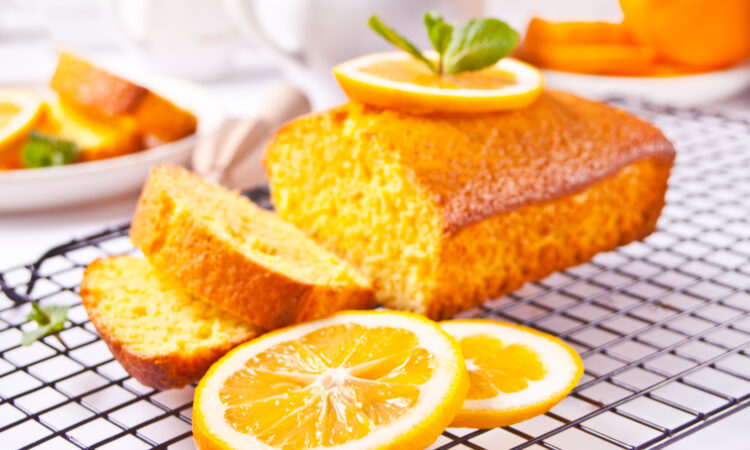 Апельсиновий кекс