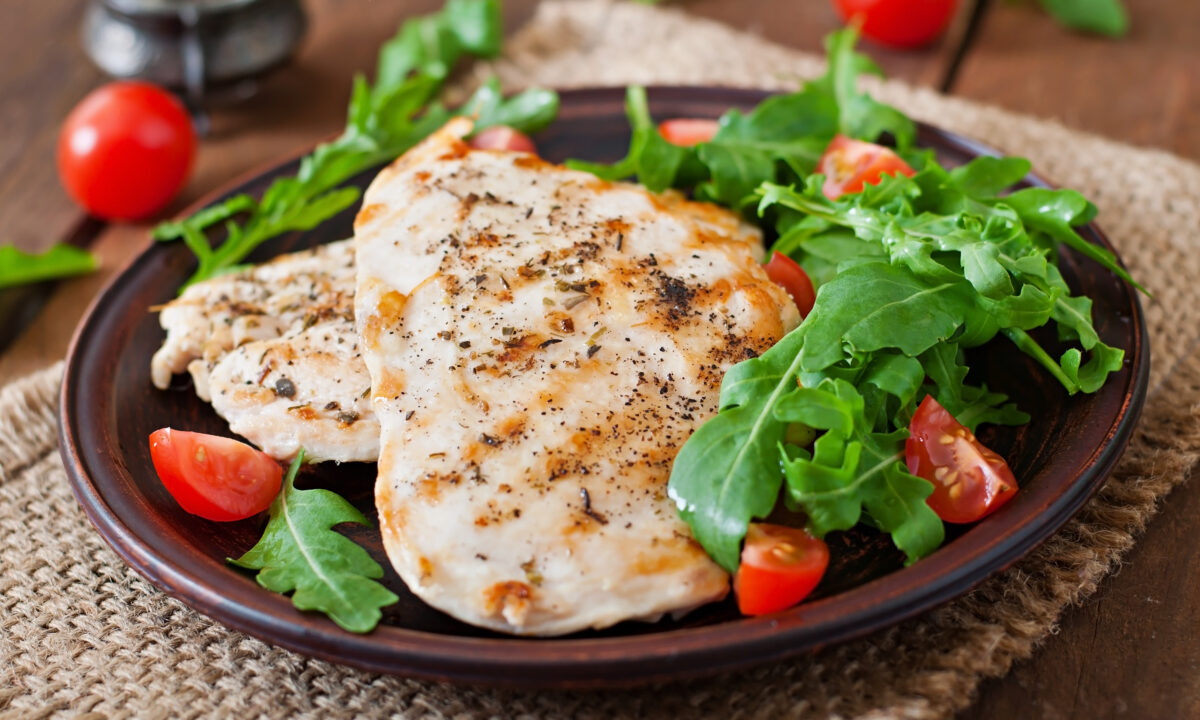 Сочный куриный стейк по простому рецепту