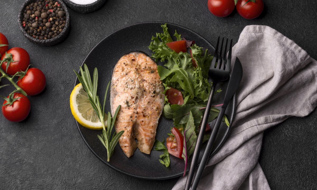 Идеальный стейк из лосося в мультиварке: ресторанный вкус дома