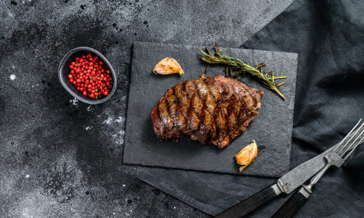 Сочный стейк Вагю с ароматными травами за 20 минут