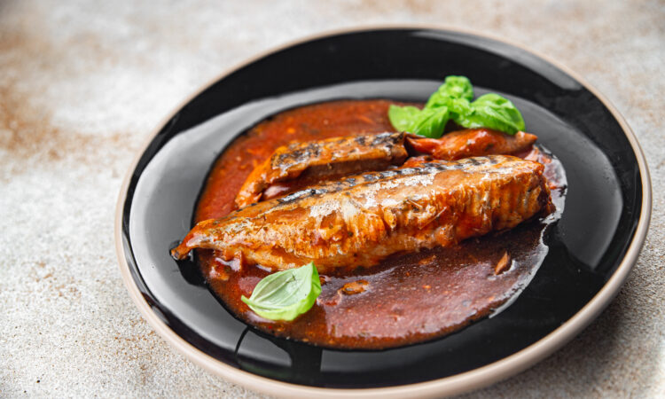 жарена скумбрія