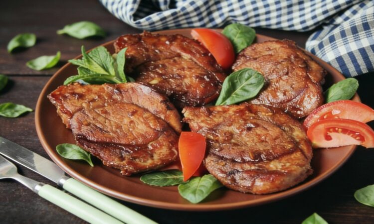 Відбивні в духовці