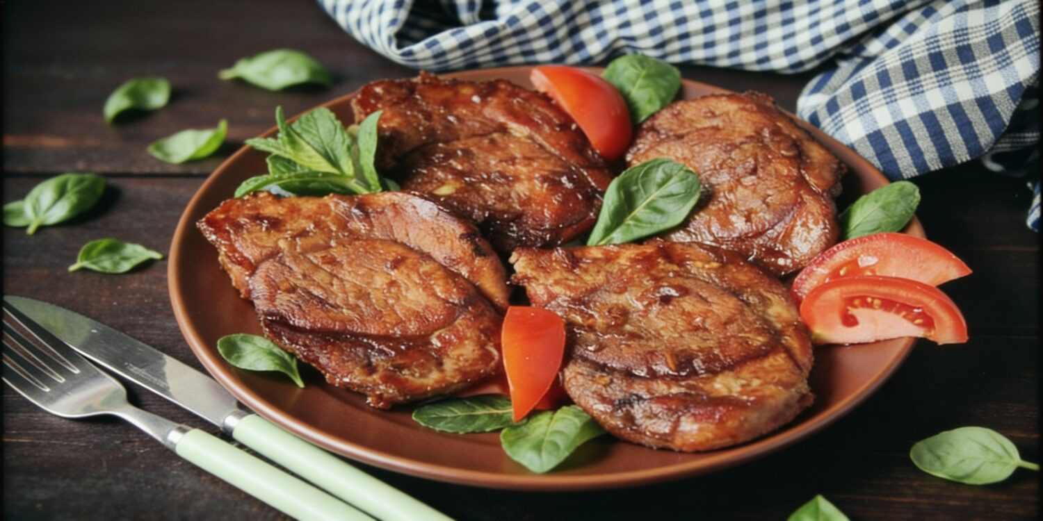 отбивные в духовке