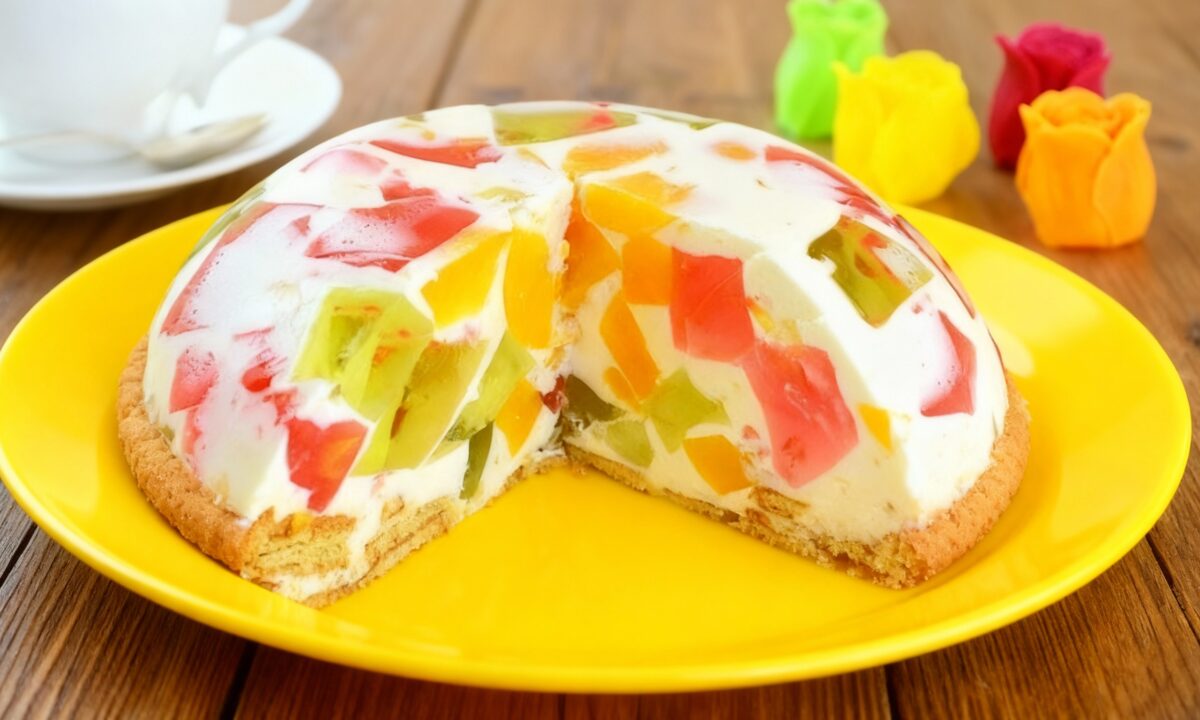 торт "Бытое стекло"