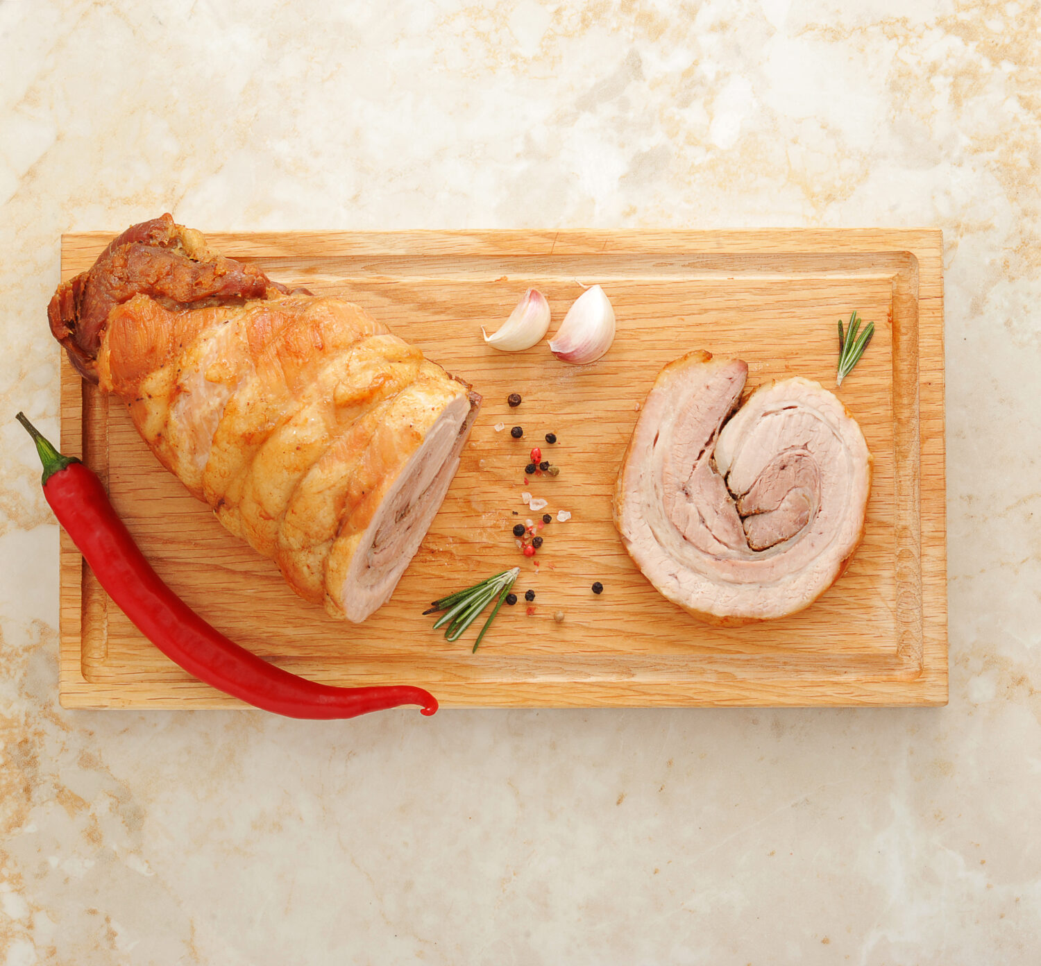 М'ясний рулет