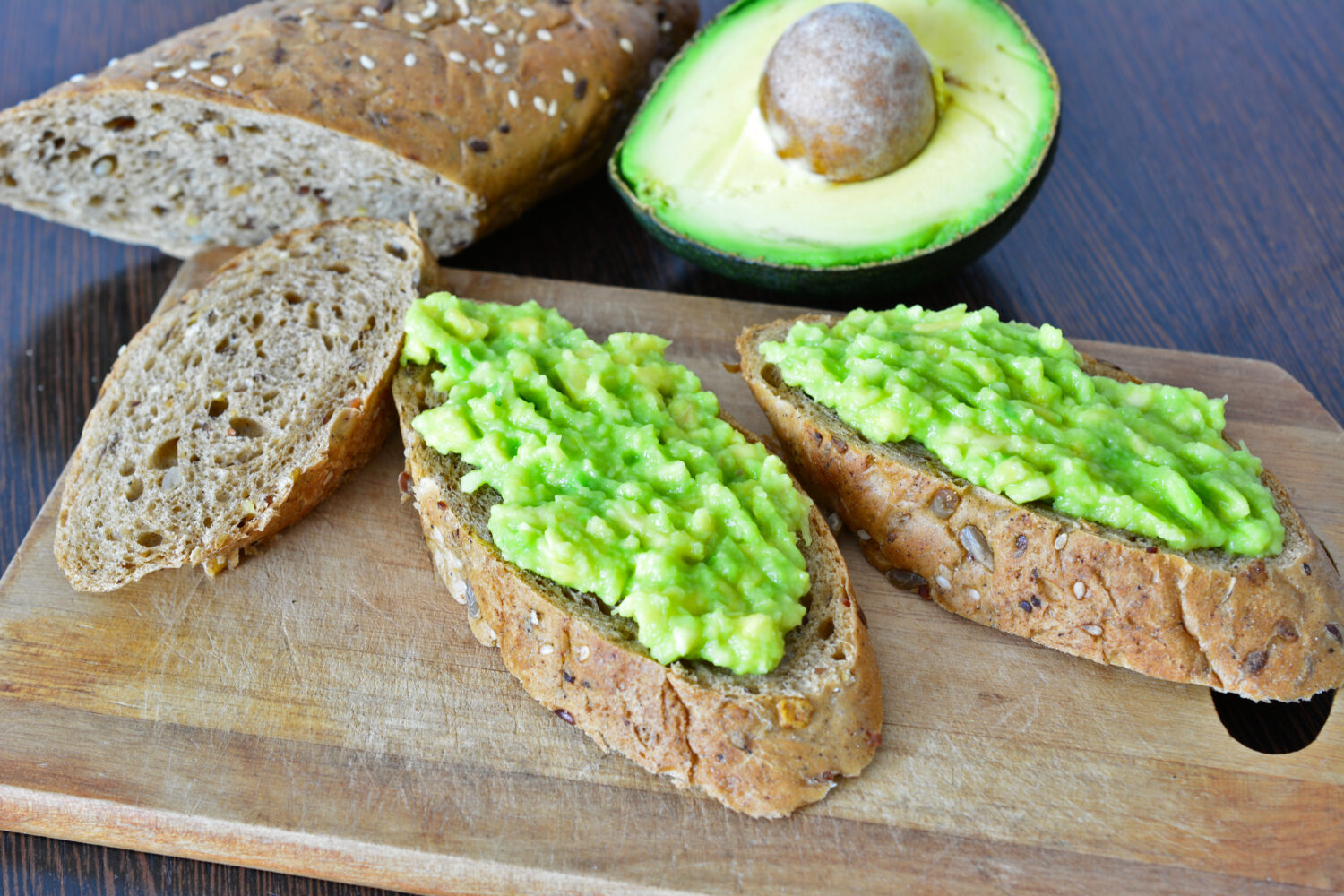 Прості бутерброди з авокадо за лічені хвилини