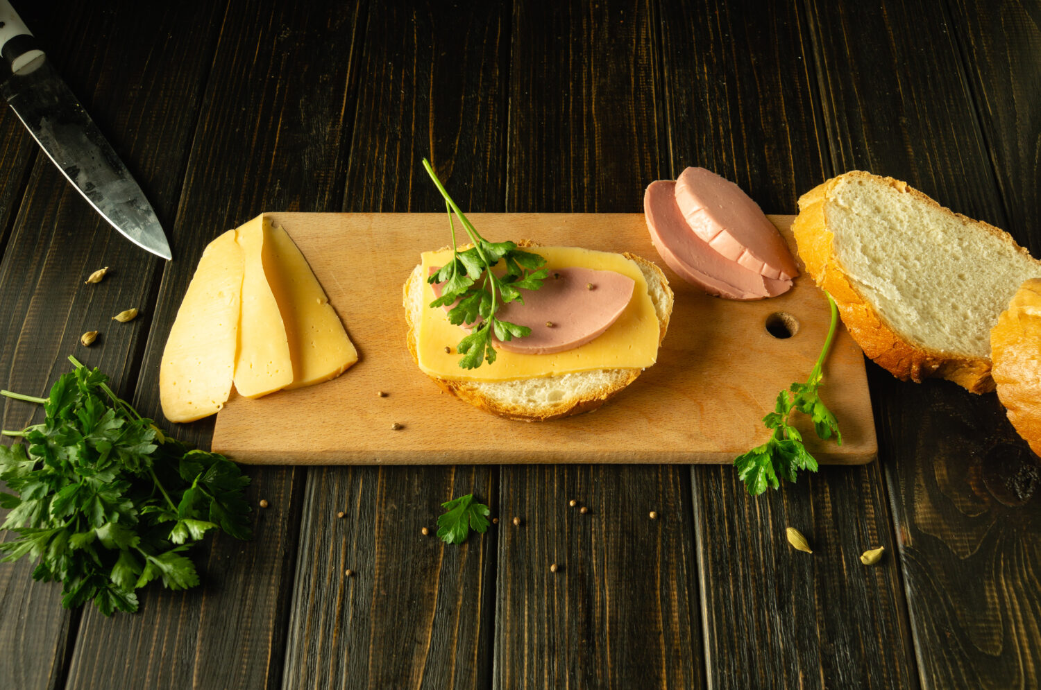 Швидкі холодні бутерброди на кожен день