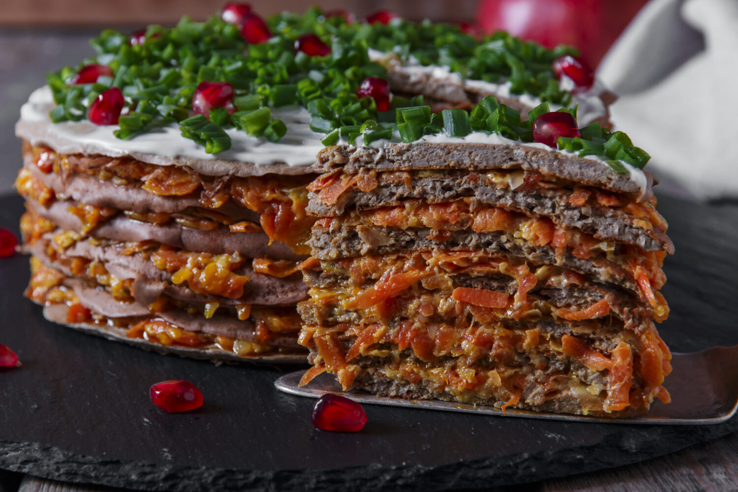 Печінковий торт