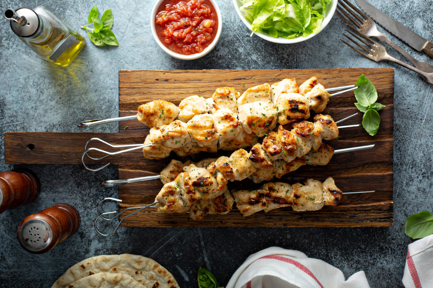 Дієтичний шашлик з курятини: насолода без шкоди для фігури
