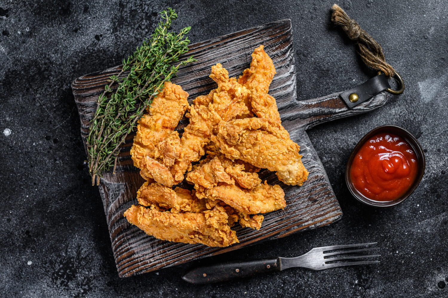 курячі стріпси