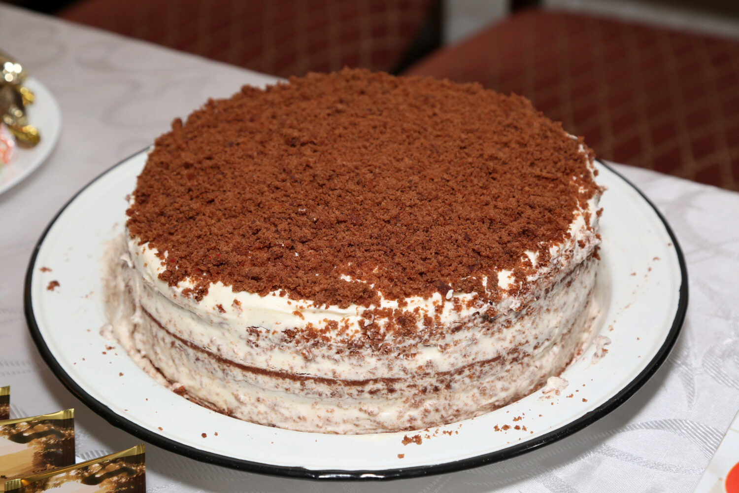 Торт Пташине молоко