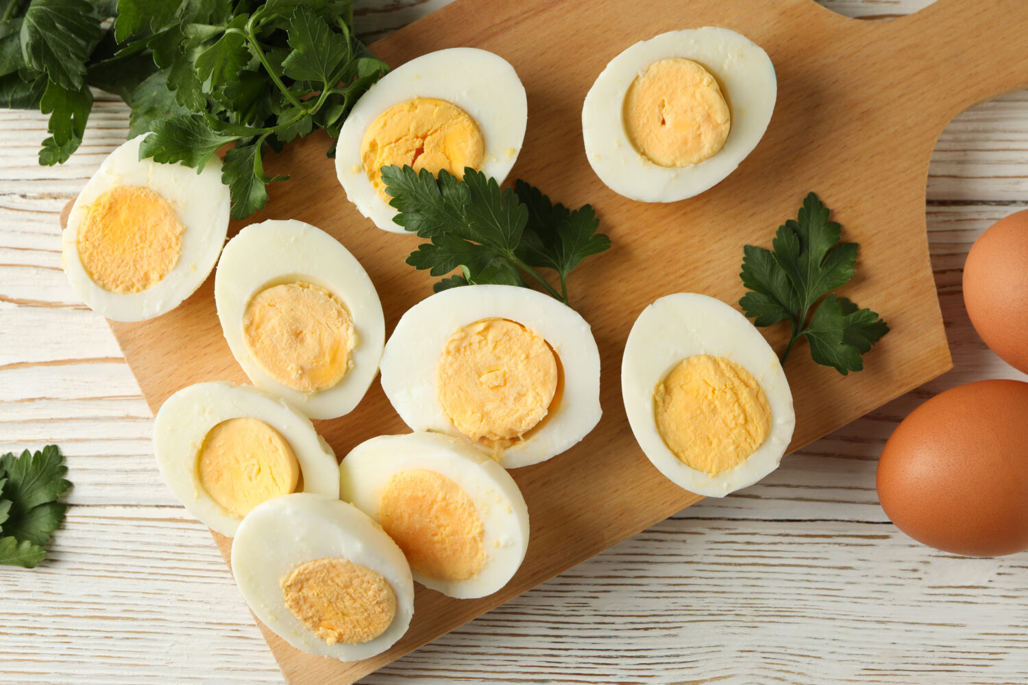 Ідеальні варені яйця: секрети приготування