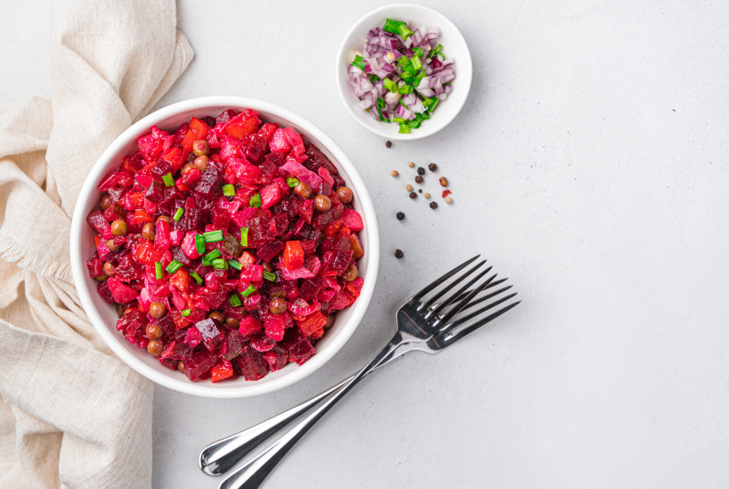 Вінегрет з горошком: яскравий салат для будь-якої нагоди