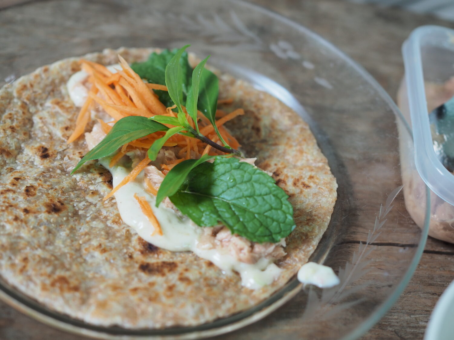 Смачні тортильї з вівсяного борошна за 15 хвилин